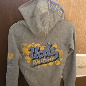 UCLA VS Victoria’s Secret Pink XS hoodie
